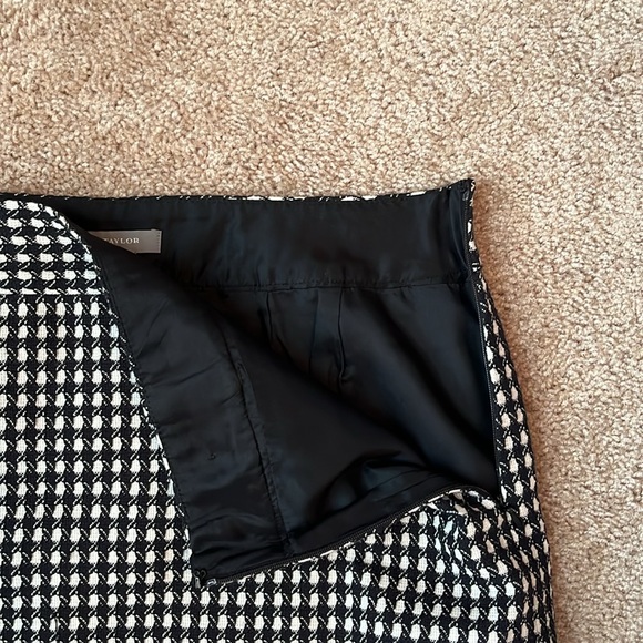 Ann Taylor Wool Blend Pencil Skirt - Picture 4 of 7